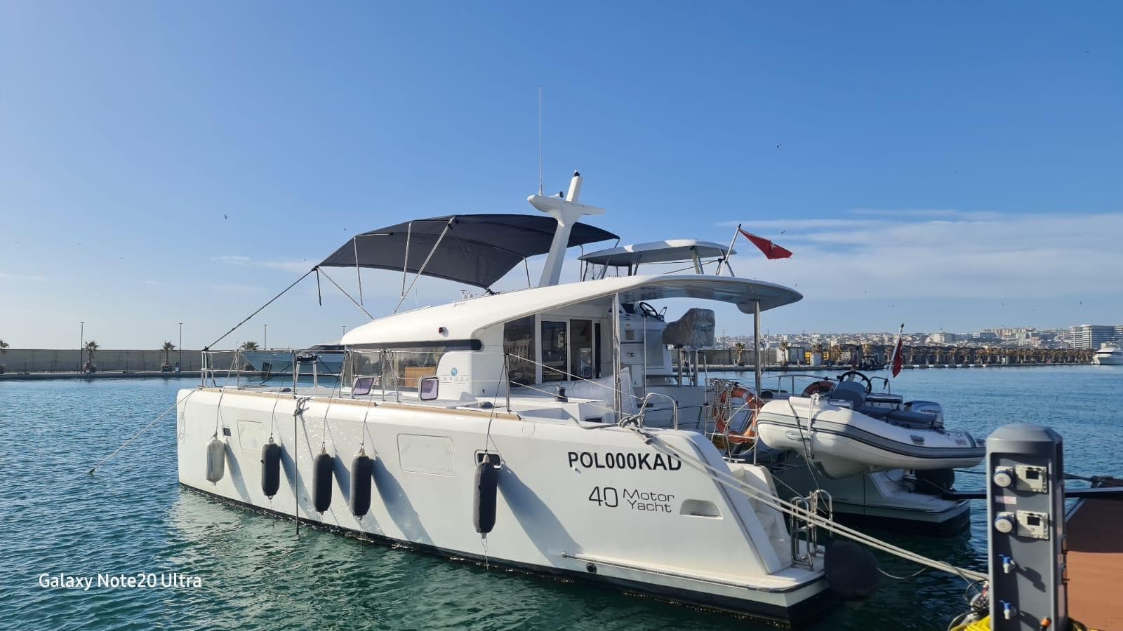Lagoon 40 Motor Yacht 2015