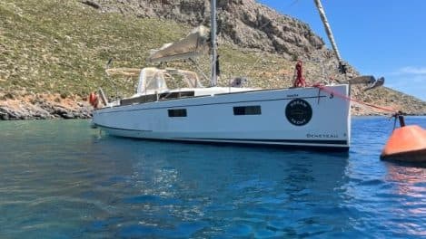Beneteau Oceanis 38.1 — Magpie 2