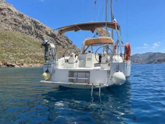 Beneteau Oceanis 38.1 — Magpie 3