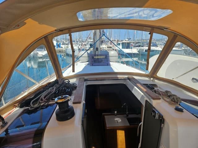 Jeanneau Sun Odyssey 389 — Plover 3