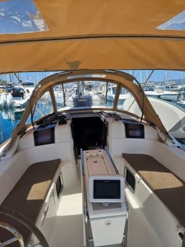 Jeanneau Sun Odyssey 389 — Plover 2
