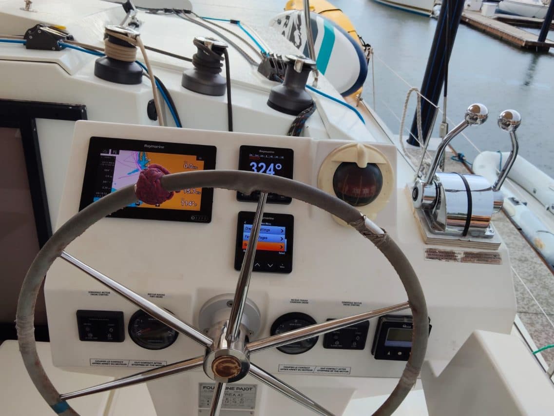 Fountaine Pajot Astrea 42 — Bella Barca 4