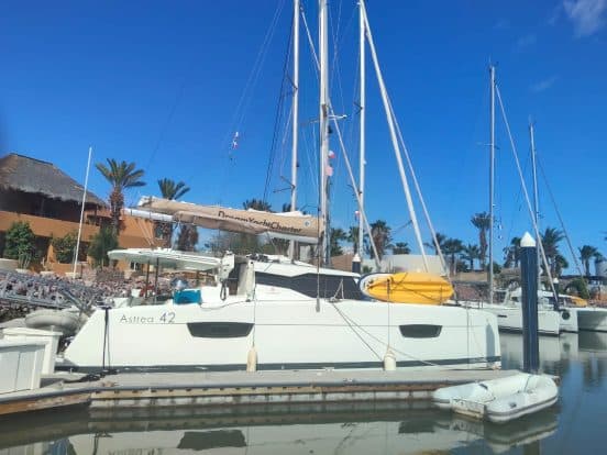 Fountaine Pajot Astrea 42 — Bella Barca