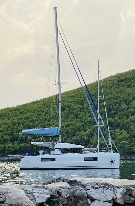 Lagoon 40 — Mojito 2