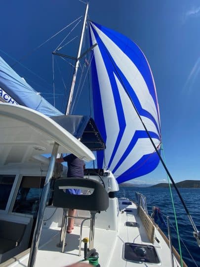 Lagoon 40 — Mojito