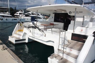 Fountaine Pajot Astrea Quatuor 42 — Cata del Mar 2
