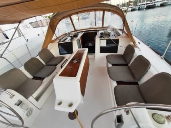 Dufour 412 — Barbuda 2