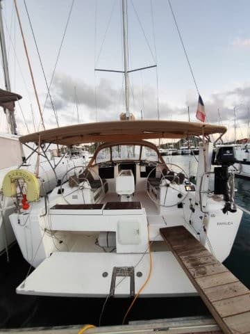 Dufour 412 — Barbuda