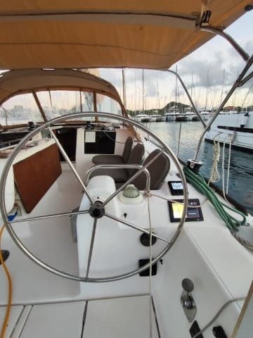Dufour 412 — Barbuda 4