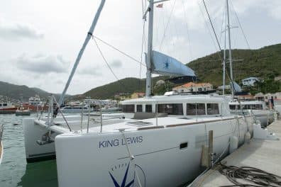 Lagoon 450 F — King Lewis
