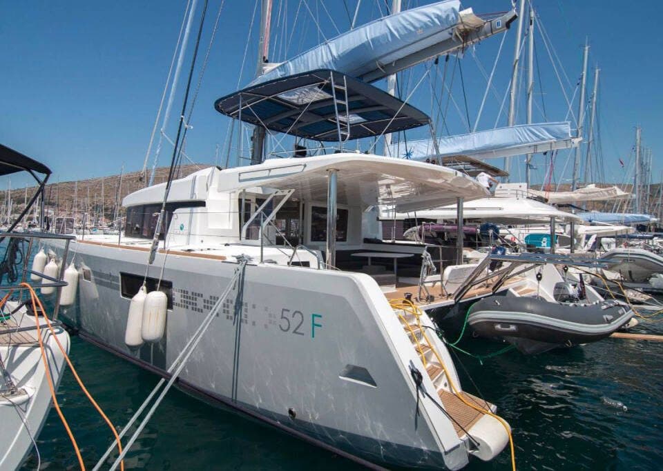 Lagoon 52 F — Jema II