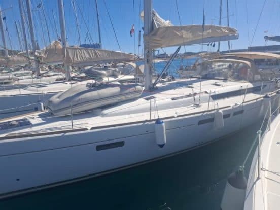 Jeanneau Sun Odyssey 519 — MAYOTTE 2