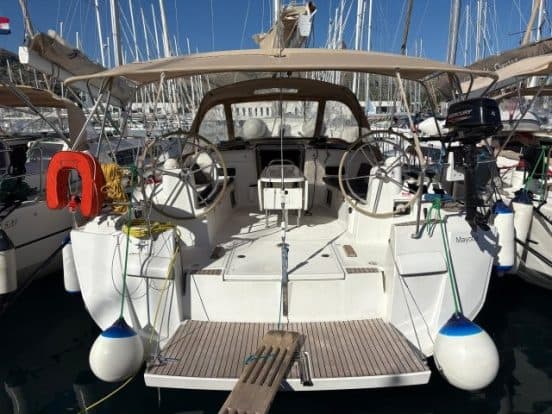 Jeanneau Sun Odyssey 519 — MAYOTTE