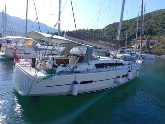 Dufour 460 — ERASMUS 2