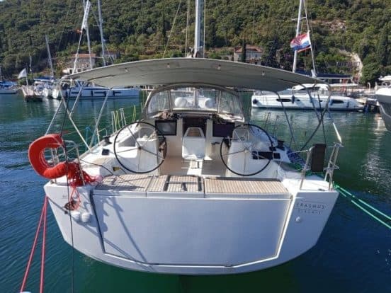 Dufour 460 — ERASMUS 3