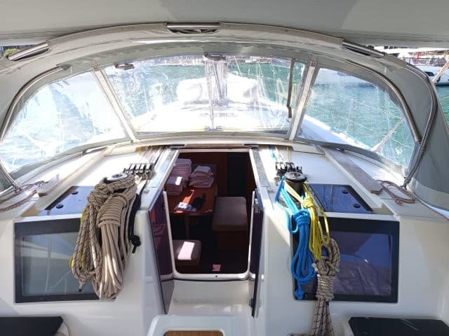 Dufour 460 — ERASMUS 4