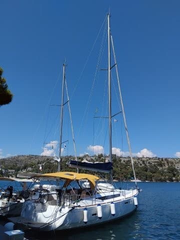 Jeanneau Sun Odyssey 449 — SUCHON