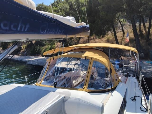 Jeanneau Sun Odyssey 449 — SUCHON 4