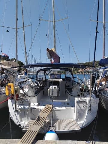 Jeanneau Sun Odyssey 509 — POMONE