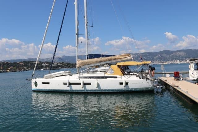 Jeanneau Sun Odyssey 490 — FANTAISIE