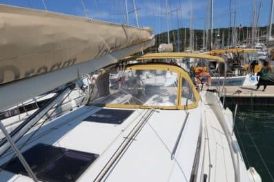 Jeanneau Sun Odyssey 490 — FANTAISIE 3