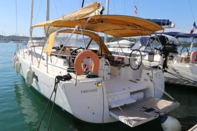 Jeanneau Sun Odyssey 490 — FANTAISIE 2
