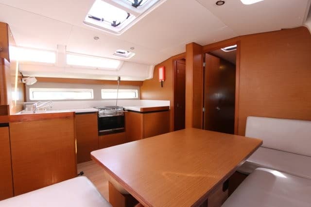 Jeanneau Sun Odyssey 490 — FANTAISIE 4