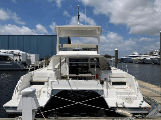 Nautitech 47 Power — Seattle 2