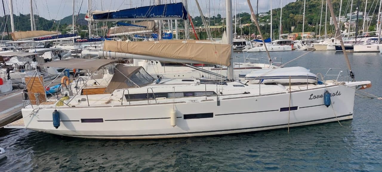Dufour 460 — Love Knot 4