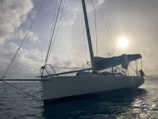 Maxi Dolphin Giro 34 — Clair De Lune 2
