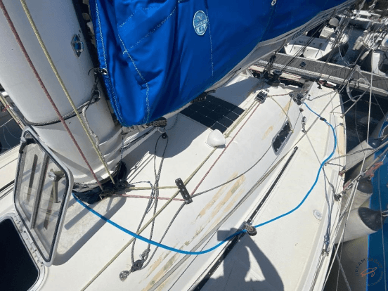 Maxi Dolphin Giro 34 — Clair De Lune 4