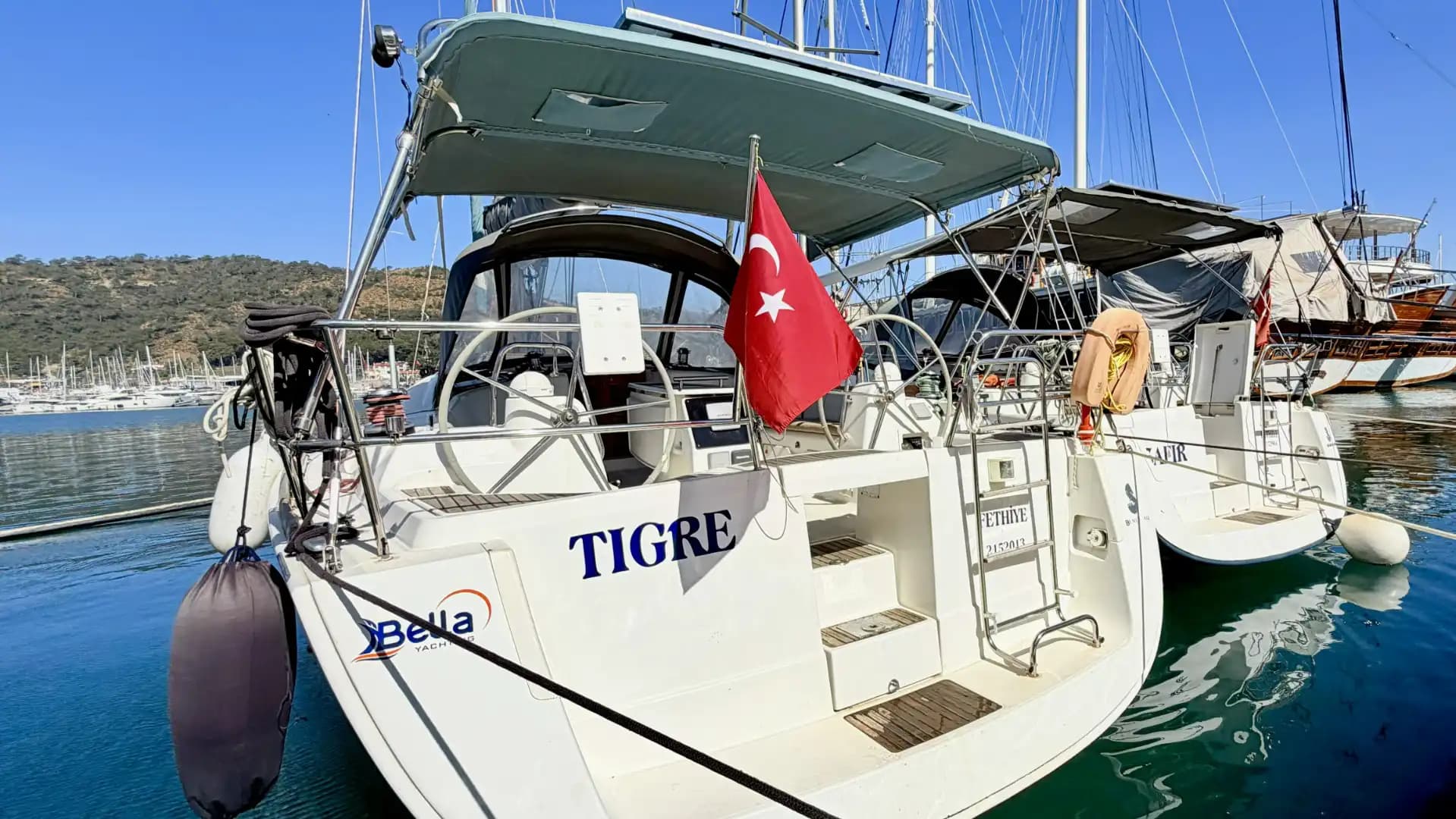 Tigre - Beneteau Oceanis 40