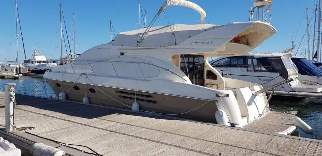 Azimut Evolution 46 2006 2