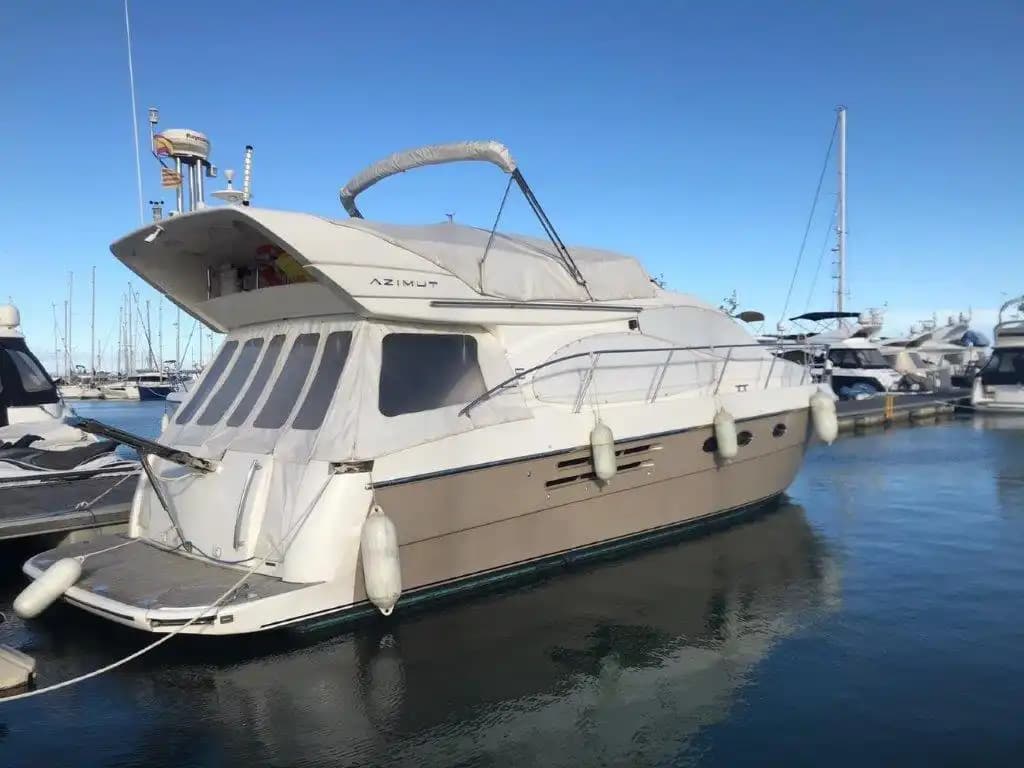Azimut Evolution 46 2006 3