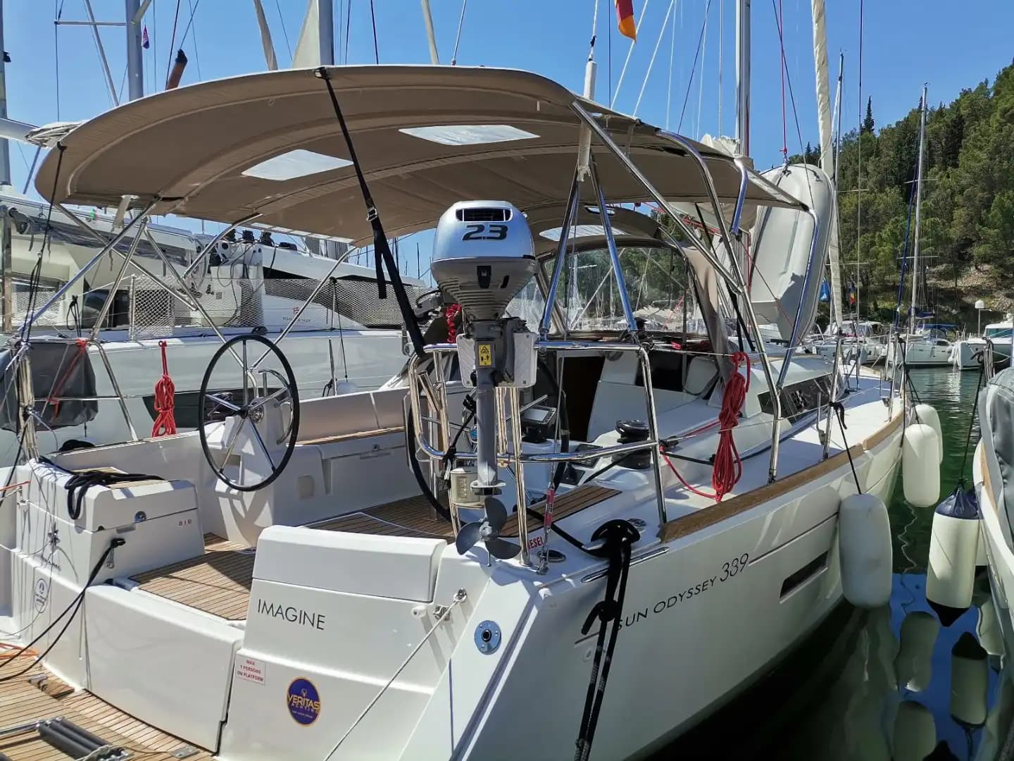 Jeanneau Sun Odyssey 389 2017 2