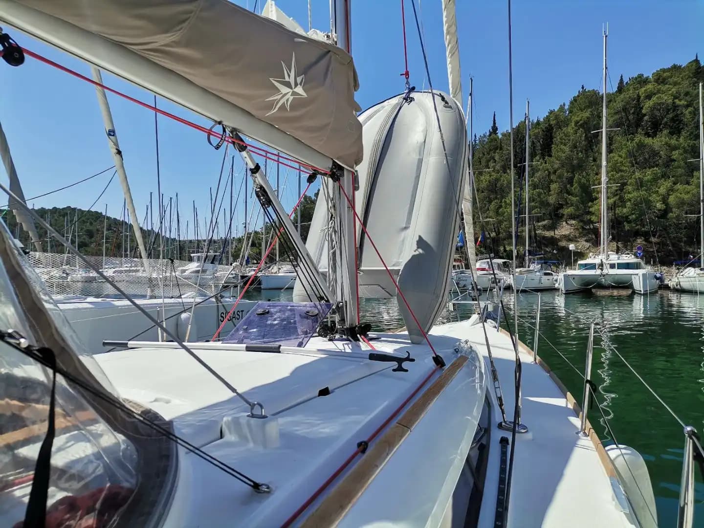 Jeanneau Sun Odyssey 389 2017 4