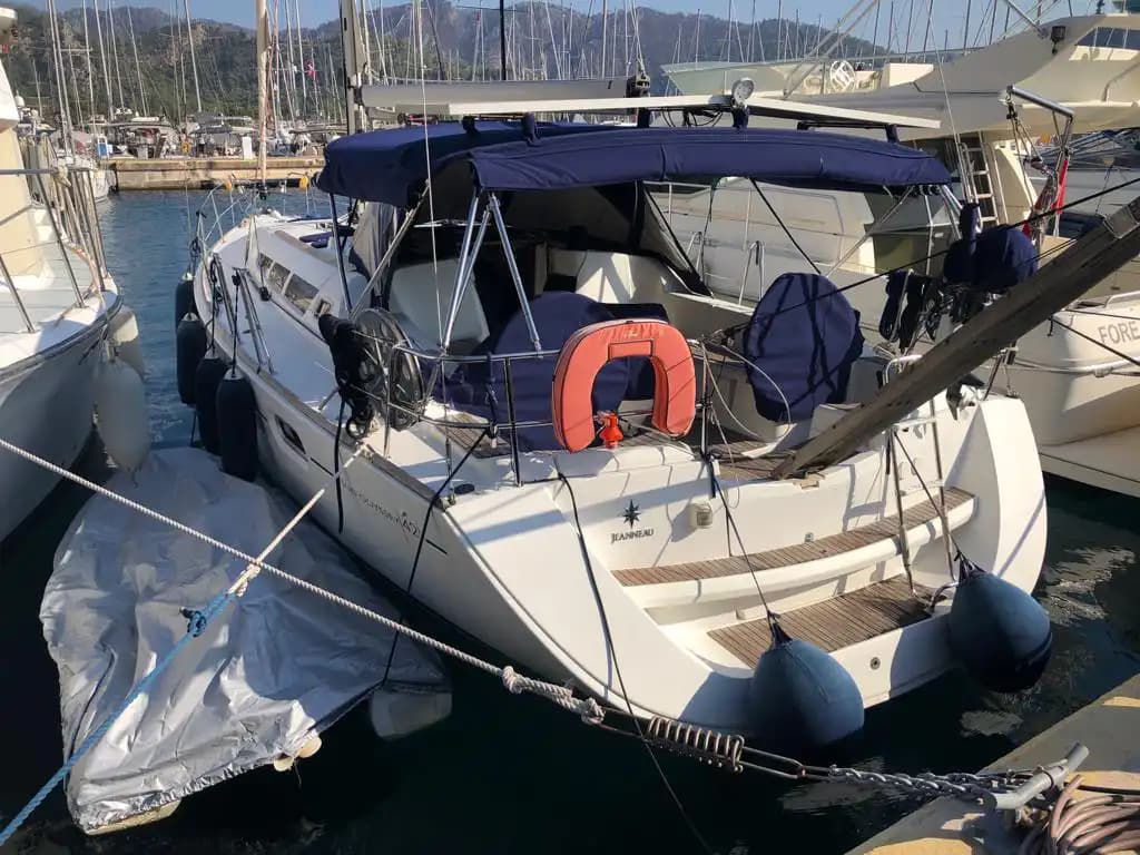 Jeanneau Sun Odyssey 42i 2009 2