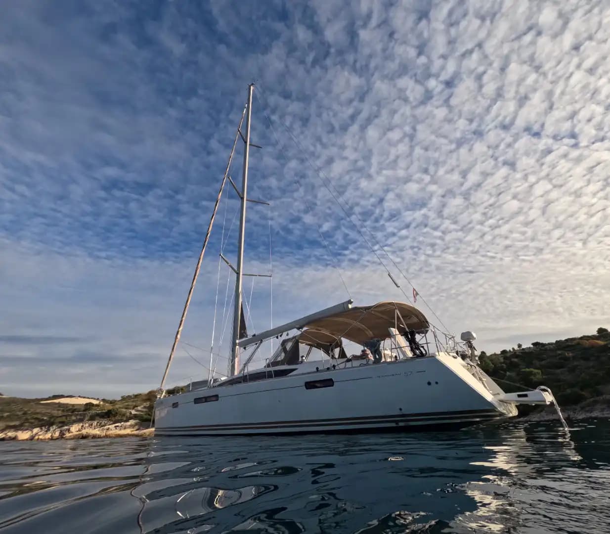 Jeanneau Sun Odyssey 57 2010