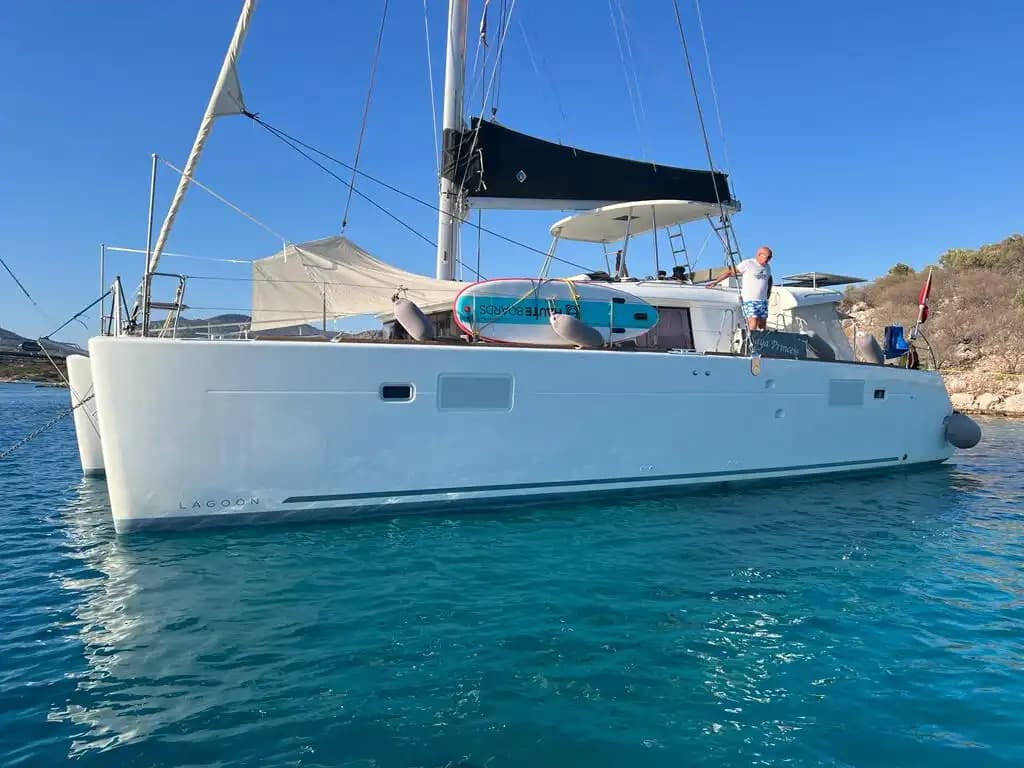 Lagoon 450 Owner Version 2018 2