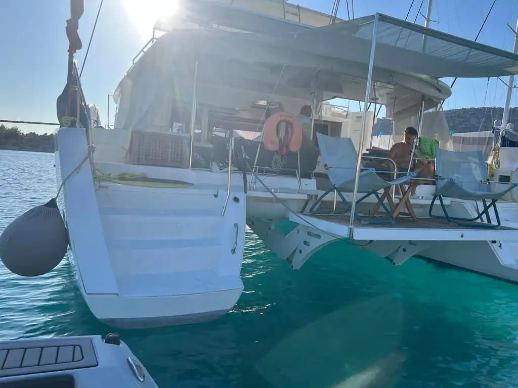Lagoon 450 Owner Version 2018 3