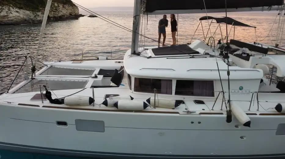 Lagoon 450F 2012 2