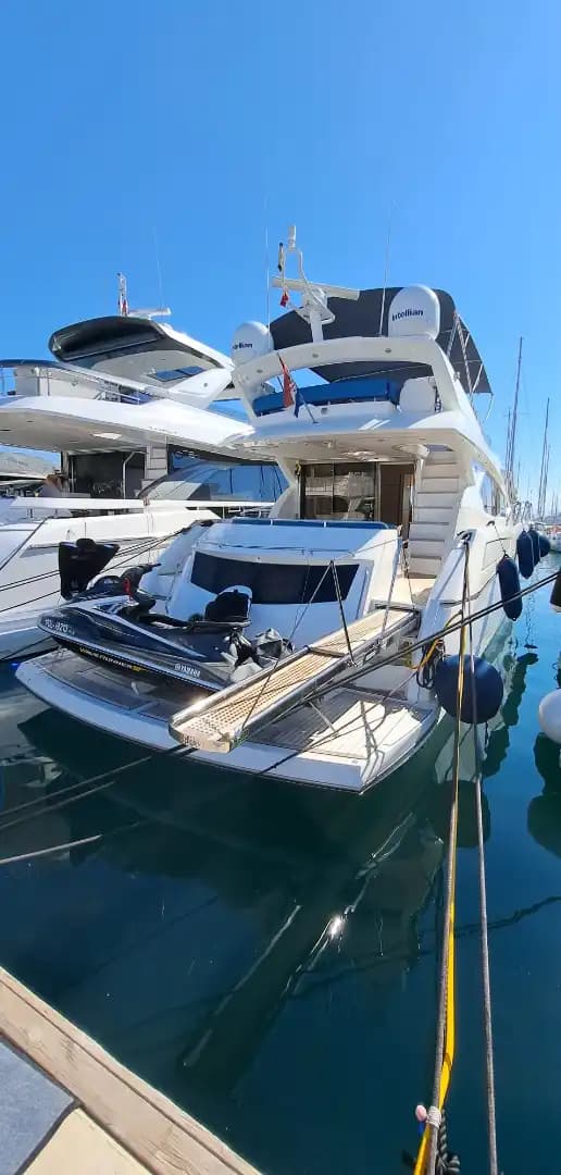 Sunseeker Manhattan 63 2011
