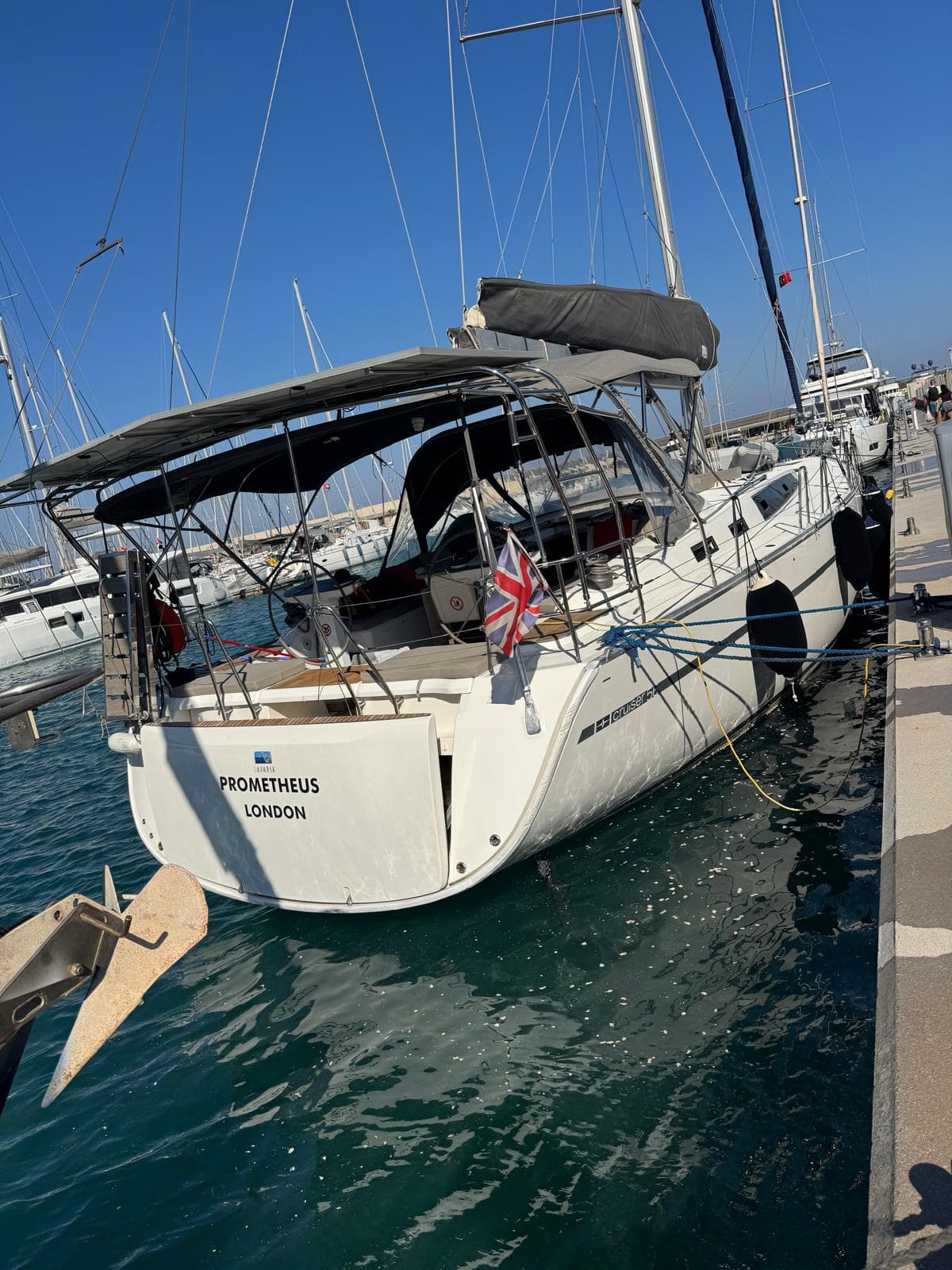 Bavaria Cruiser 56 – Prometheus 4
