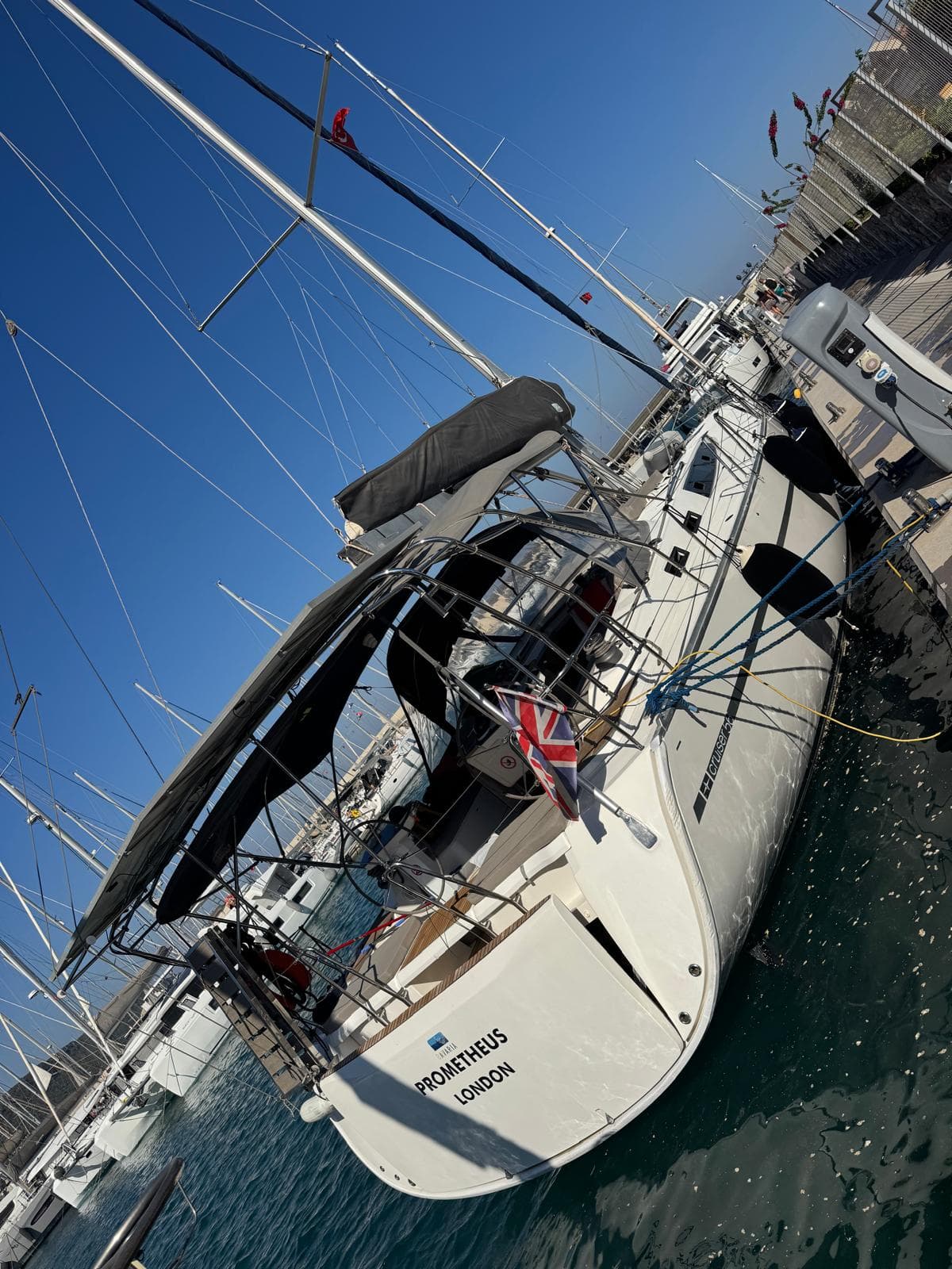 Bavaria Cruiser 56 – Prometheus 3