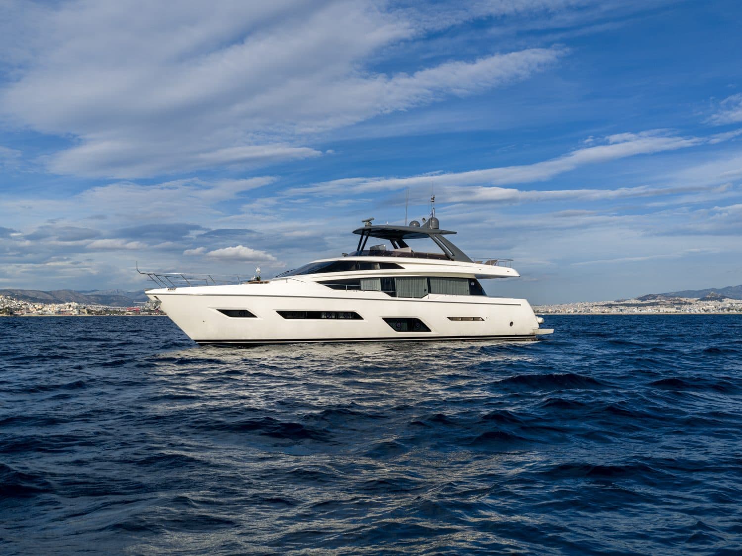 Ferretti 780 2019 2