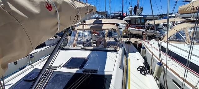 Dufour 390 — Invictus 4