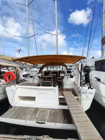 Dufour 520 — Moby Sick