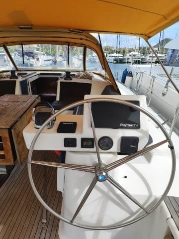 Dufour 520 — Moby Sick 3