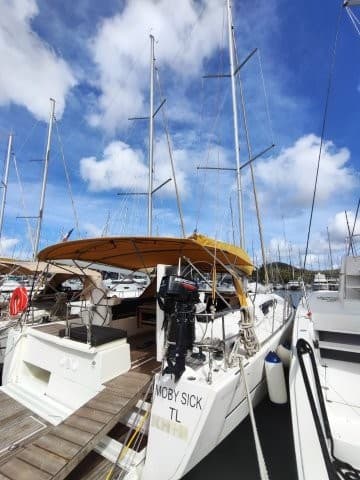Dufour 520 — Moby Sick 2