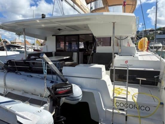 Fountaine Pajot Astrea 42 — COCORICO 2